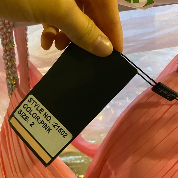 Sweet Pink Ball Gown Dress - Picture 8 of 8